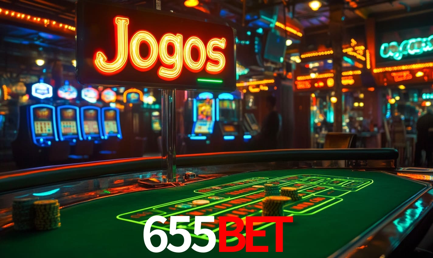 655Bet Belo Horizonte - Jackpots
