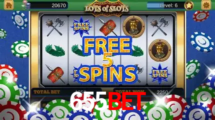 Descubra o Mundo do Cassino Online com 655Bet